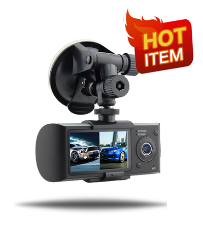 R300 กล้องวีดีโอคู่ติดรถ HD DVR
เปิดประสบการณ์แห่งสุดยอดนวัตกรรมความปลอดภัยของโลกอนาคต HD DVR R300 Dual Camera Car Video Recorder กล้องถ่ายวิดีโอติดหน้ารถสำหรับบันทึกวีดีโอ อัดเสียง และตัวจับการเคลื่อนไหว ขนาดเบา เล็กจิ๋วติดตั้งง่ายกับกระจกหน้ารถ ให้คุณพกพาความปลอดภัย และคุณภาพไปได้ทุกที่ เหมาะอย่างยิ่งกับทุกทริป ทุกการเดินทางที่ไปกับรถยนต์ ไม่ว่าจะขึ้นเหนือ ล่องใต้ เลี้ยวไปภาคอีสาน หรือทัวร์ไปภาคตะวันออก ก็พร้อมจะบันทึกทุกภาพเหตุการณ์

คุณสมบัติ

กล้อง 2 กล้อง พร้อม GPS
HD DVR R300 Dual Camera Car Video Recorder กล้องติดรถ 2 กล้อง รับภาพหน้า-หลัง พร้อม GPS Logger with 3D G-Sensor ติดตั้งภายนอกตัวรถจะจับสัญญาณไวมากขึ้น และ Sync. เวลาโดยตรงจากดาวเทียม ไม่ต้องตั้งเวลาให้ยุ่งยาก เมื่อจับสัญญาณดาวเทียมได้ จะแสดงความเร็วรถและทิศทางที่มุ่งหน้าด้วย สามารถบันทึกเหตุการณ์ไปพร้อมกับพิกัดตำแหน่งของภาพ และยังมี G-Sensor ช่วยจับ ตรวจแรงกระแทก เพื่อป้องกันการทับของไฟล์ภาพขณะเกิดเหตุการณ์สำคัญ เพื่อเป็นหลักฐานขณะเกิดอุบัติเหตุ หรือโดนชนแล้วหนี เพื่อเป็นหลักฐานเอาผิดกับคู่กรณีได้ ระบบทึกผ่าน Micro SD Card รองรับถึง 64GB

บันทึกเสียงได้ หน้าจอ 2.7 นิ้ว
You are spy HD DVR R300 Dual Camera Car Video Recorder มีรูปทรงกระทัดรัดไม่เกะกะบดบังทัศนวิสัย เลนส์หน้ามุมกว้าง 140 องศา เลนส์หลังกว้าง 120 องศา เลนส์หน้ปรับองศาก้อม-เงยได้ เพื่อความสะดวกในการติดตั้ง เก็บภาพทั้งด้านหน้าและภายในรถ (เลือกกล้อง 1, 2 หรือ 1+2 ได้) ปิดการบันทึกเสียงได้ จอภาพในตัว 2.7 นิ้ว ใช้ Software และระบบไฟล์ที่ออกแบบมาเฉพาะ เปิดดูแล้วจะเรียงไฟล์และลำดับเวลาพร้อมแบ่งไฟล์ให้เสร็จ ขนาดไฟล์ภาพ 1280 x 480 เมื่อบันทึก 2 กล้อง 30fps (แบ่งครึ่งฝั่งละ 640 x 480) ขนาดไฟล์